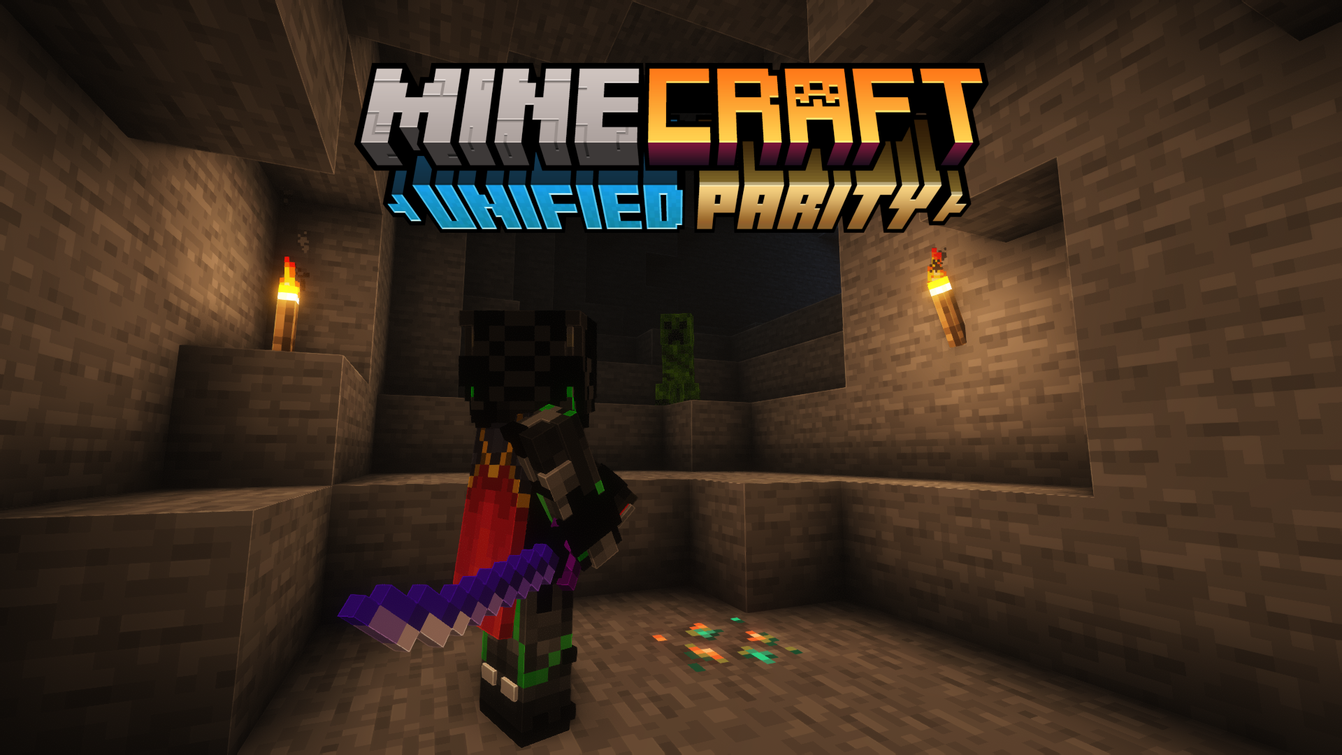 Minecraft modpack screenshot